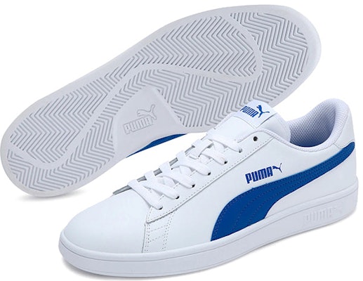 Puma Smash v2 'Buck - Blanco Azul Lapislázuli' 365215-25 Purchase Puma Smash v2 'Buck - Blanco Azul Lapislázuli' 365215-25