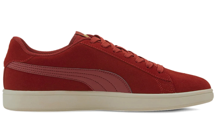 Order Puma Smash v2 Merah/'Emas' 364989-47