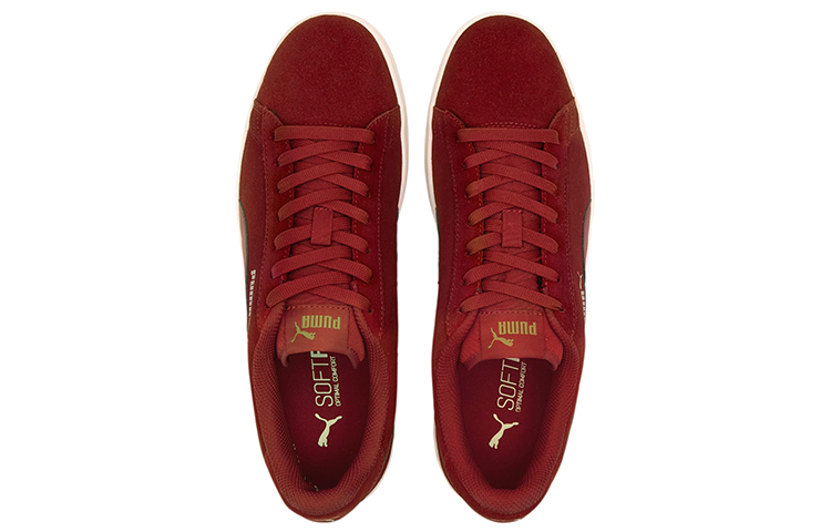 Lookbook Puma Smash v2 Merah/'Emas' 364989-47