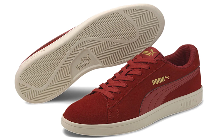 Purchase Puma Smash v2 Merah/'Emas' 364989-47