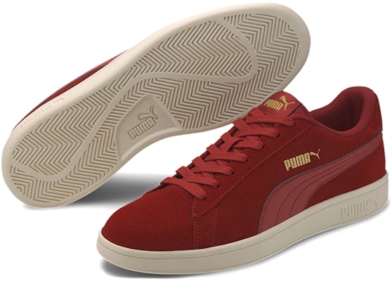 Puma Smash v2 Merah/ 'Emas' 364989-47 Purchase Puma Smash v2 Merah/ 'Emas' 364989-47