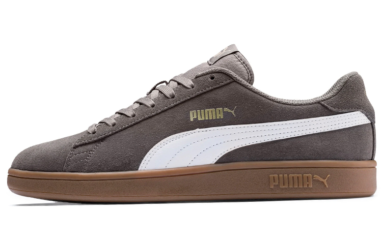 Buy プーマ スマッシュv2 チャコールグレー ガム (Puma Sumasshu v2 Chakoru Gure Gum) 364989-27
