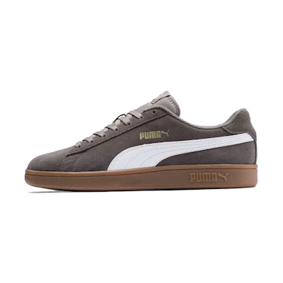 Puma Smash v2 'Charcoal Grey Gum'
