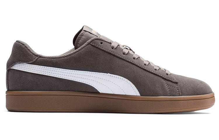 Order プーマ スマッシュv2 チャコールグレー ガム (Puma Sumasshu v2 Chakoru Gure Gum) 364989-27