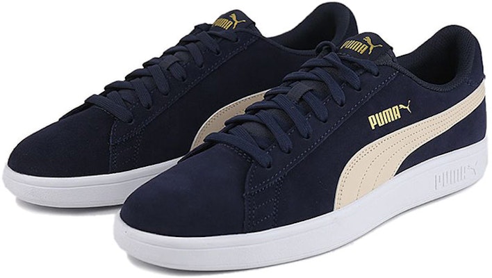 Zapatillas Puma Smash V2 Retro Azul Oscuro Unisex para Skate y Casual 364989-37 Lookbook Zapatillas Puma Smash V2 Retro Azul Oscuro Unisex para Skate y Casual 364989-37