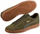 Puma Smash v2 'Hijau Hutan Gum' 364989-19