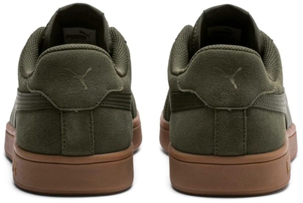 Puma Smash v2 'Hijau Hutan Gum' 364989-19 Purchase Puma Smash v2 'Hijau Hutan Gum' 364989-19