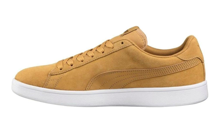 Puma Smash v2 'Ginger Yellow'