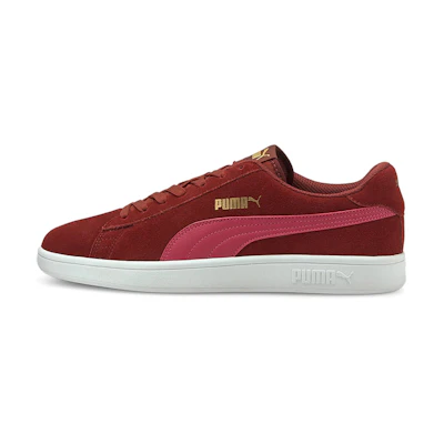 Puma Smash v2 'Intense Red'