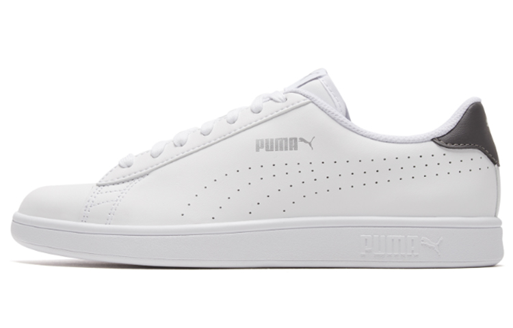 Buy 彪马Smash v2 皮革透气 白银色 365213-13