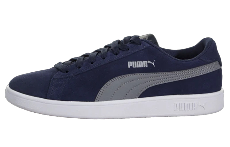 Buy Puma Smash V2 'Biru Kelabu Ringan Bernafas' 364989-03