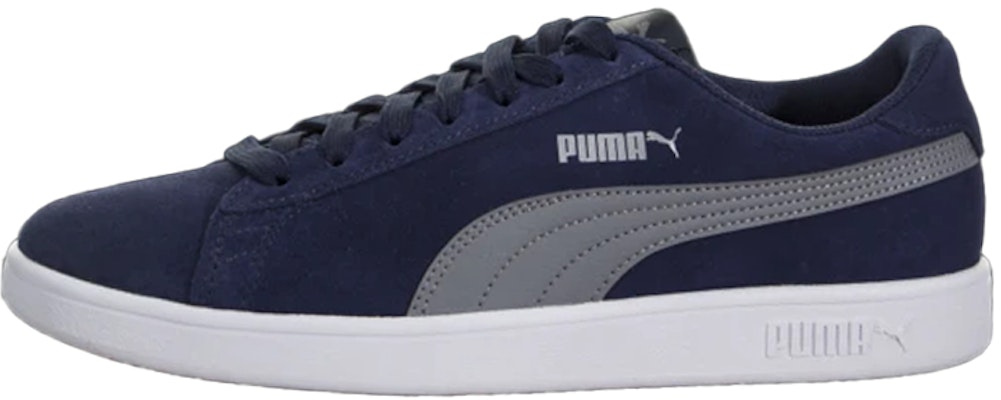 Puma Smash V2 'Biru Kelabu Ringan Bernafas' 364989-03 Buy Puma Smash V2 'Biru Kelabu Ringan Bernafas' 364989-03