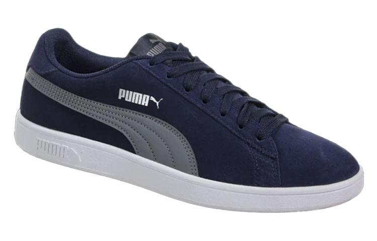 Order Puma Smash V2 'Biru Kelabu Ringan Bernafas' 364989-03