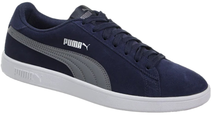 Puma Smash V2 'Biru Kelabu Ringan Bernafas' 364989-03 Order Puma Smash V2 'Biru Kelabu Ringan Bernafas' 364989-03