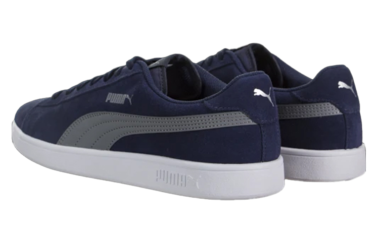 Lookbook Puma Smash V2 'Biru Kelabu Ringan Bernafas' 364989-03