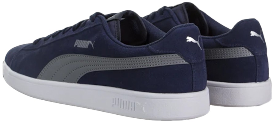 Puma Smash V2 'Biru Kelabu Ringan Bernafas' 364989-03 Lookbook Puma Smash V2 'Biru Kelabu Ringan Bernafas' 364989-03