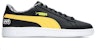 Puma Smash V2 'Me Happy - Hitam Kuning' 386396-02