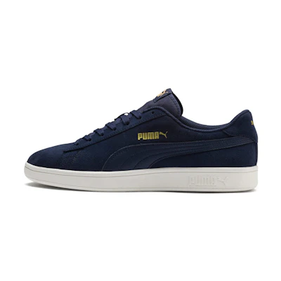 Puma Smash V2 Casual Shoes Navy