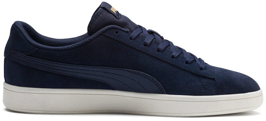プーマ スマッシュV2 ネイビー (カジュアルシューズ) 364989-24 Order プーマ スマッシュV2 ネイビー (カジュアルシューズ) 364989-24
