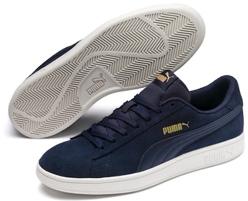 プーマ スマッシュV2 ネイビー (カジュアルシューズ) 364989-24 Lookbook プーマ スマッシュV2 ネイビー (カジュアルシューズ) 364989-24