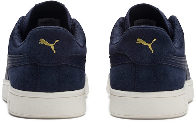 プーマ スマッシュV2 ネイビー (カジュアルシューズ) 364989-24 Shop プーマ スマッシュV2 ネイビー (カジュアルシューズ) 364989-24