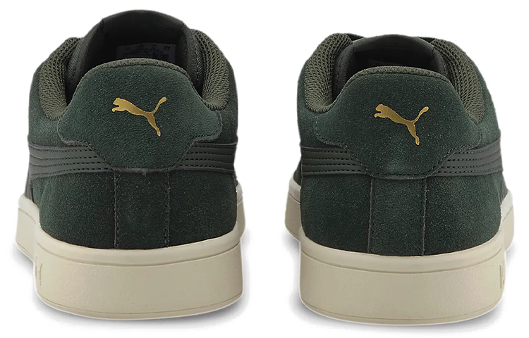 Shop 푸마 스매쉬 v2 올리브 그린 (Puma Smash v2 Olive Green) 364989-46