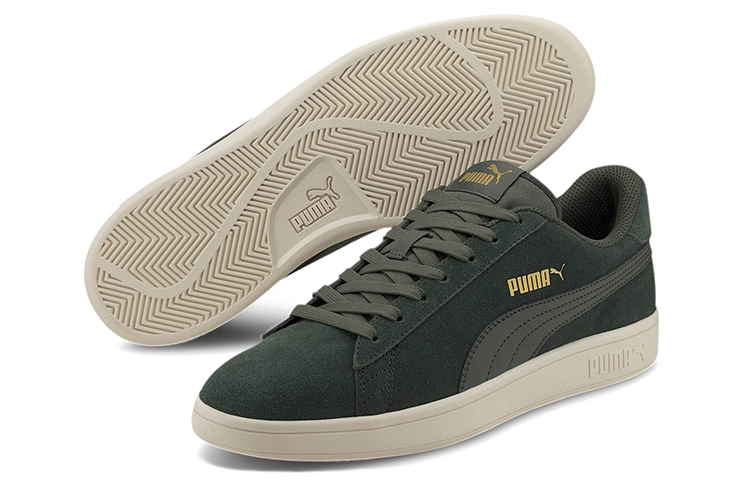 Purchase 푸마 스매쉬 v2 올리브 그린 (Puma Smash v2 Olive Green) 364989-46