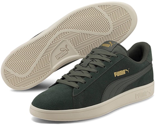 푸마 스매쉬 v2 올리브 그린 (Puma Smash v2 Olive Green) 364989-46 Purchase 푸마 스매쉬 v2 올리브 그린 (Puma Smash v2 Olive Green) 364989-46