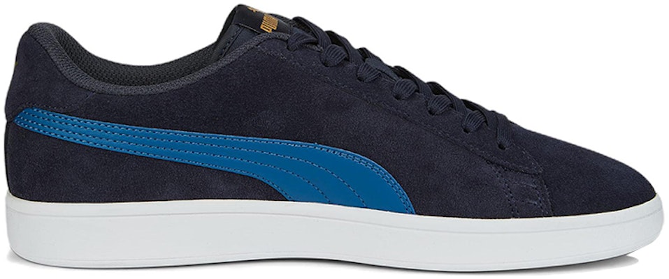 Puma Smash v2 'Parisian Night Lake Blue' Sepatu Kasual Pria 364989-70 Order Puma Smash v2 'Parisian Night Lake Blue' Sepatu Kasual Pria 364989-70