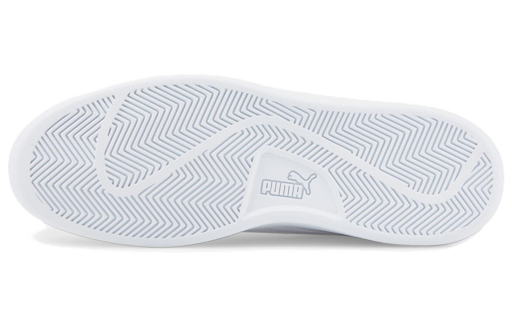 Purchase Puma Smash v2 拼接休閒板鞋 白紅色