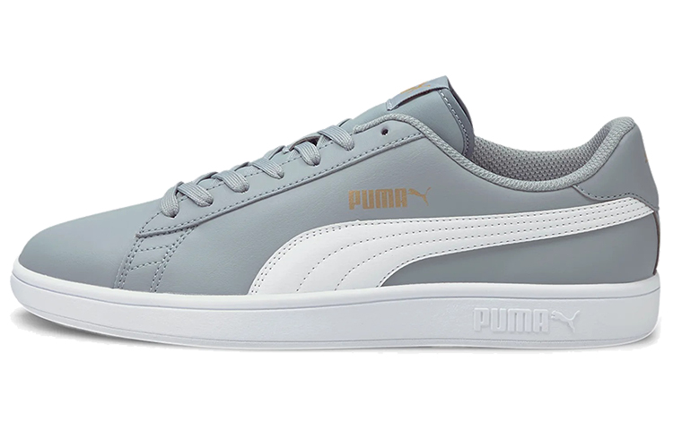 Buy Puma Smash v2 'Quarry' Sepatu Abu-Abu 365215-28