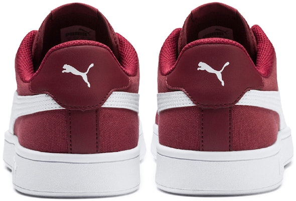 Puma Smash V2 Shoes Red/White 366420-08 Shop Puma Smash V2 Shoes Red/White 366420-08