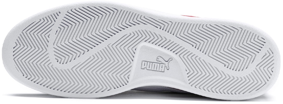 Puma Smash V2 Shoes Red/White 366420-08 Purchase Puma Smash V2 Shoes Red/White 366420-08