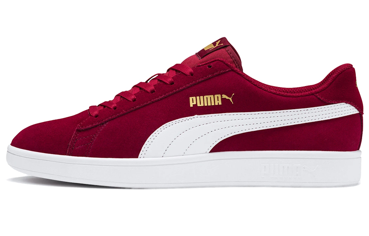 Buy Puma Smash v2 'Rhubarb' Sepatu Sneakers Merah Muda 364989-29