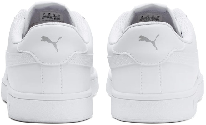 プーマ スマッシュV2 ホワイト 365215-07 Shop プーマ スマッシュV2 ホワイト 365215-07