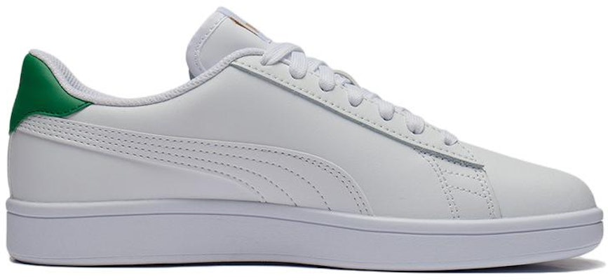 Puma Smash v2 'White Amazon Green' 365215-36 Order Puma Smash v2 'White Amazon Green' 365215-36