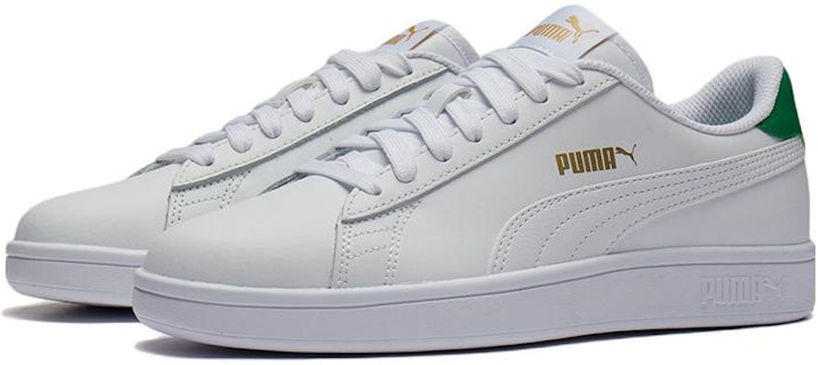 Puma Smash v2 'White Amazon Green' 365215-36 Lookbook Puma Smash v2 'White Amazon Green' 365215-36