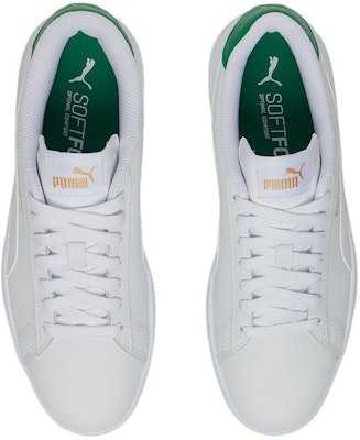Puma Smash v2 'White Amazon Green' 365215-36 Shop Puma Smash v2 'White Amazon Green' 365215-36