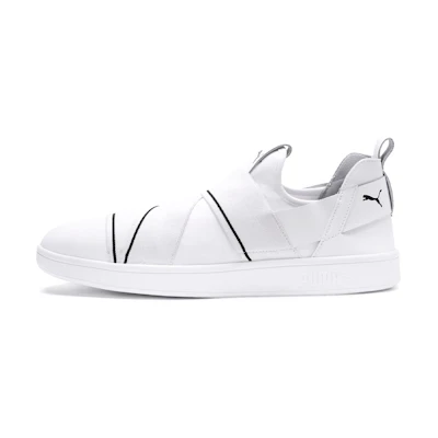Puma Smash v2 Slip On /Black 'White'