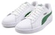 Puma Smash V2 'Putih Hijau' 365215-03