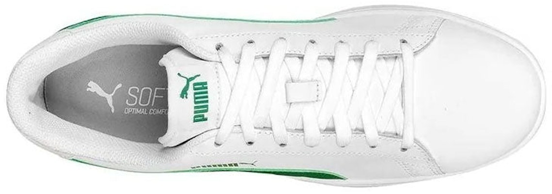 Puma Smash V2 'Putih Hijau' 365215-03 Shop Puma Smash V2 'Putih Hijau' 365215-03