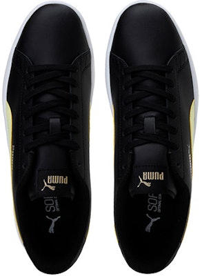 彪马 Smash V2 '黄黑配色' 365215-30 Lookbook 彪马 Smash V2 '黄黑配色' 365215-30