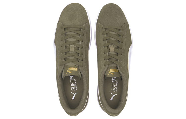 Lookbook 푸마 스매쉬 v2 아미 그린 (Puma Smash v2 Army Green) 364989-41