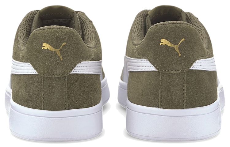 Shop 푸마 스매쉬 v2 아미 그린 (Puma Smash v2 Army Green) 364989-41