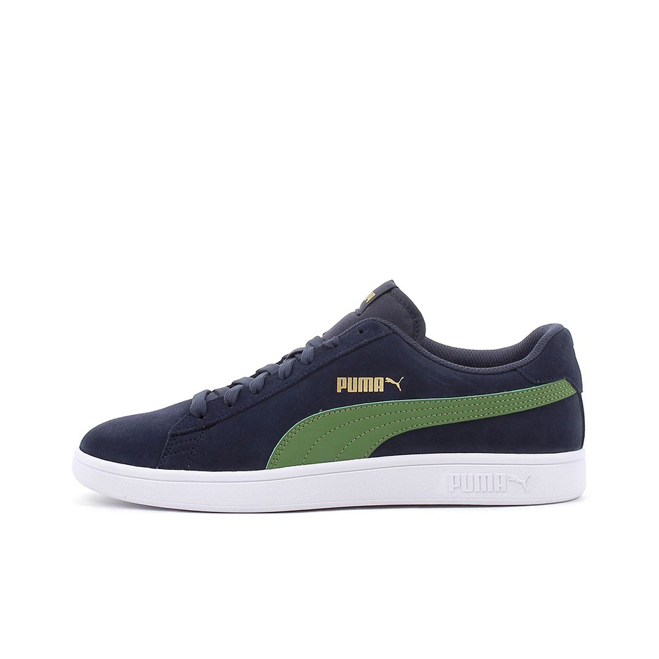 Puma Smash v2 Blue/Green 364989-35