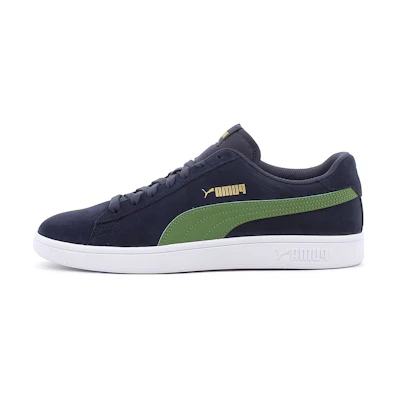Puma Smash v2 Blue/Green