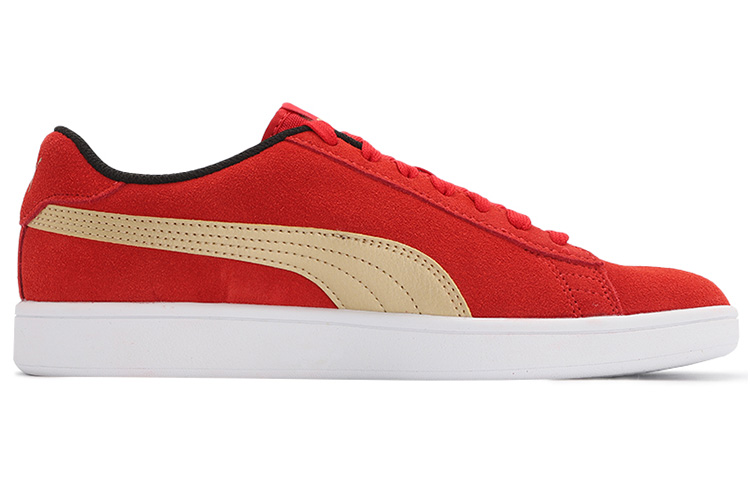 Order プーマ スマッシュv2 ボードシューズ (レッド) 364989-52