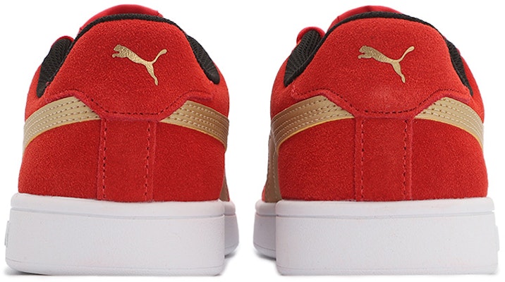 푸마 스매쉬 v2 보드 슈즈 레드 364989-52 Lookbook 푸마 스매쉬 v2 보드 슈즈 레드 364989-52