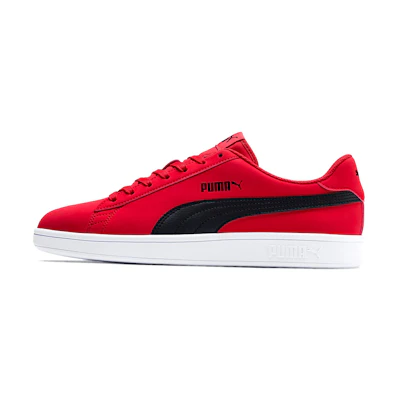 Puma Smash v2 Buck /Red 'Black'