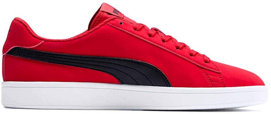 Puma Smash v2 Buck 红黑配色 365160-13 Order Puma Smash v2 Buck 红黑配色 365160-13